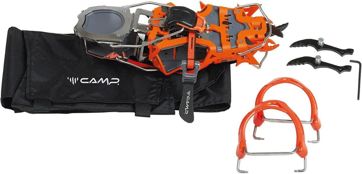 Camp Blade Runner Orange - Innovatives leistungsorientiertes Steigeisen, Grösse EU 37-46 - Farbe Ora