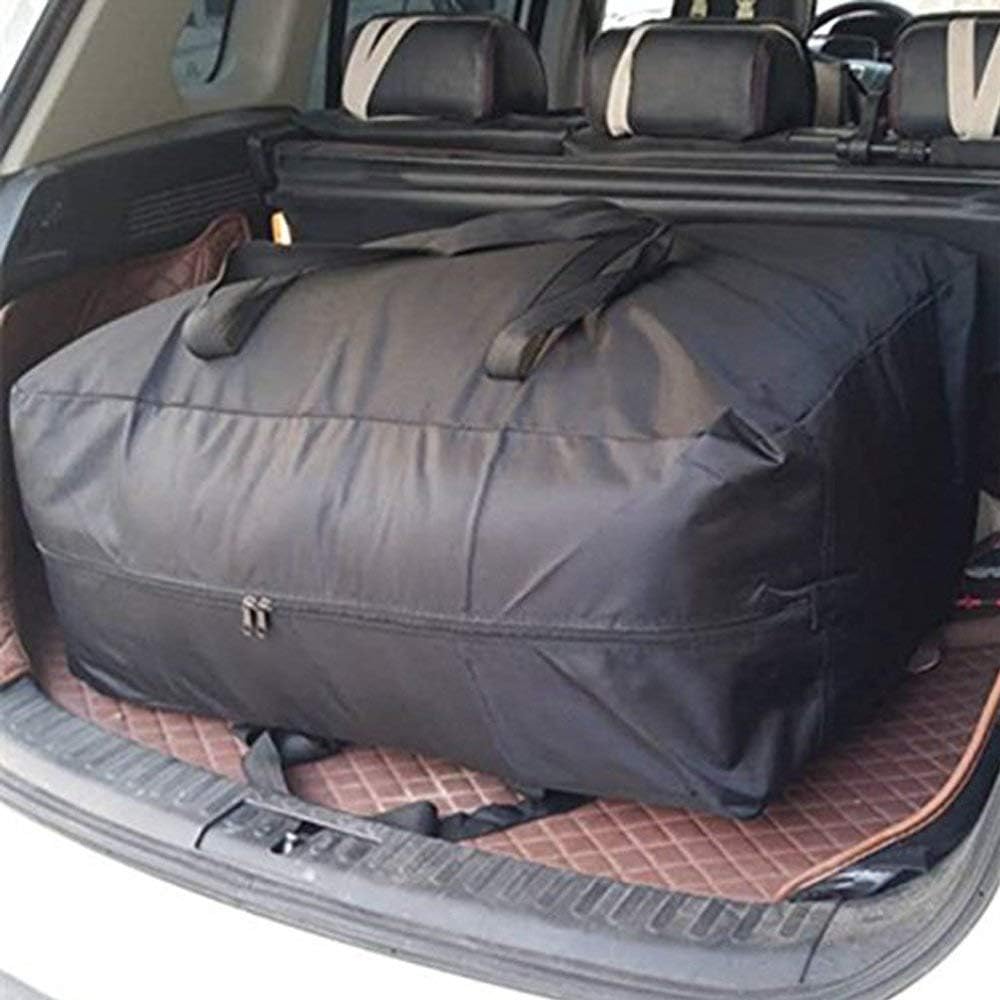 145L Grosse Wasserdicht Aufbewahrungstasche für Bettdecken, Kissen, Kleidunge, Bettwäsche Transportt