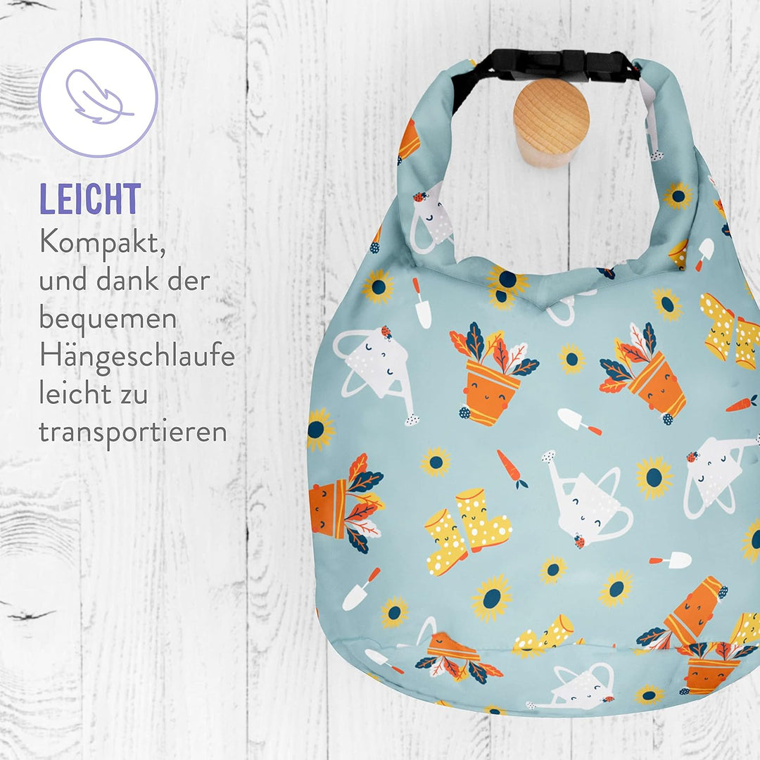 Bambino Mio, Wetbag, wasserfeste Tasche für unterwegs Wolke Sieben Single, Wolke Sieben Single