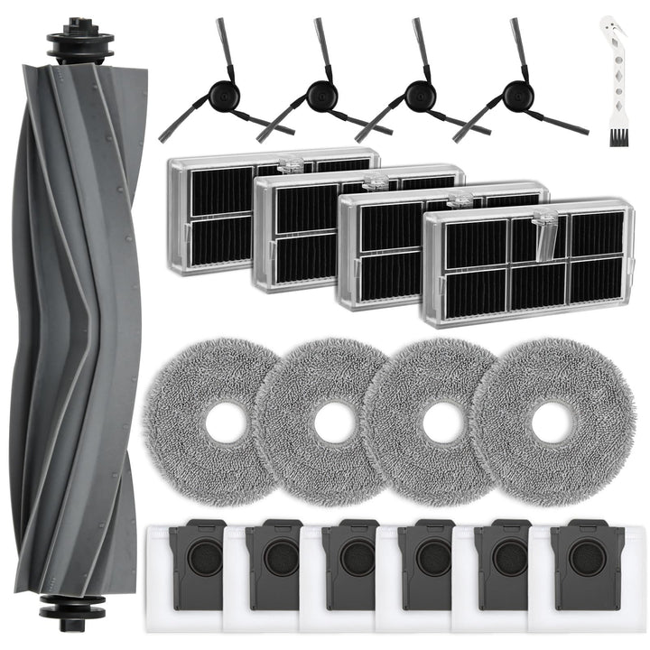 20 Stück Zubehör für Dreame X40 Ultra Complete/X40 Master/L40 Ultra/L10s Ultra Gen 3/Mova P50 Pro Ul