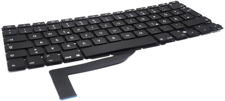 Pardarsey Laptop Tastatur Notebook Keyboard Ersatz Austausch Deutsch QWERTZ DE für MacBook Pro 15" A