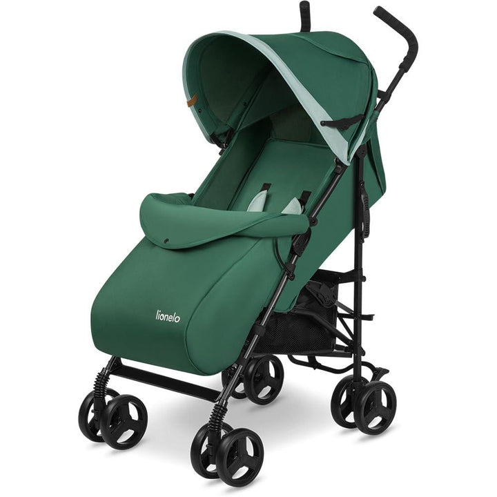 LIONELO Elia Buggy Klein Zusammenklappbar Kinderwagen Bis 15 Kg, Rücken Und Fussstützenverstellung H