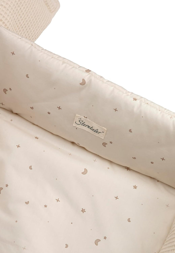 Babynest Ente Edda Lou zum Wenden, Kuschelnest für Neugeborene, als Krabbeldecke nutzbar,