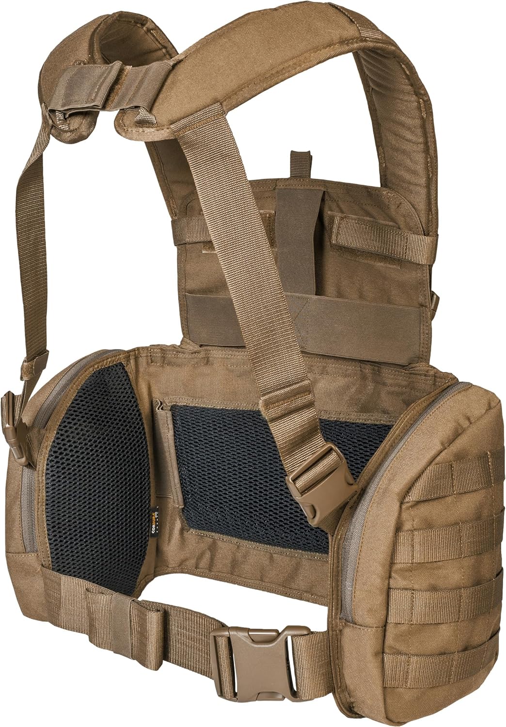 Tasmanian Tiger TT Chest Rig MKII M4 Militär Gurtzeug Kampfmittel-Weste mit 5 M4 Magazin-Taschen und