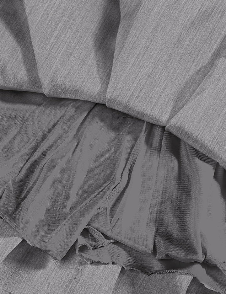 Damen Schule Schule A-Linie Mini Faltenrock Routine Hohe Taille Plissee Kurze Skater Tennis Röcke mi