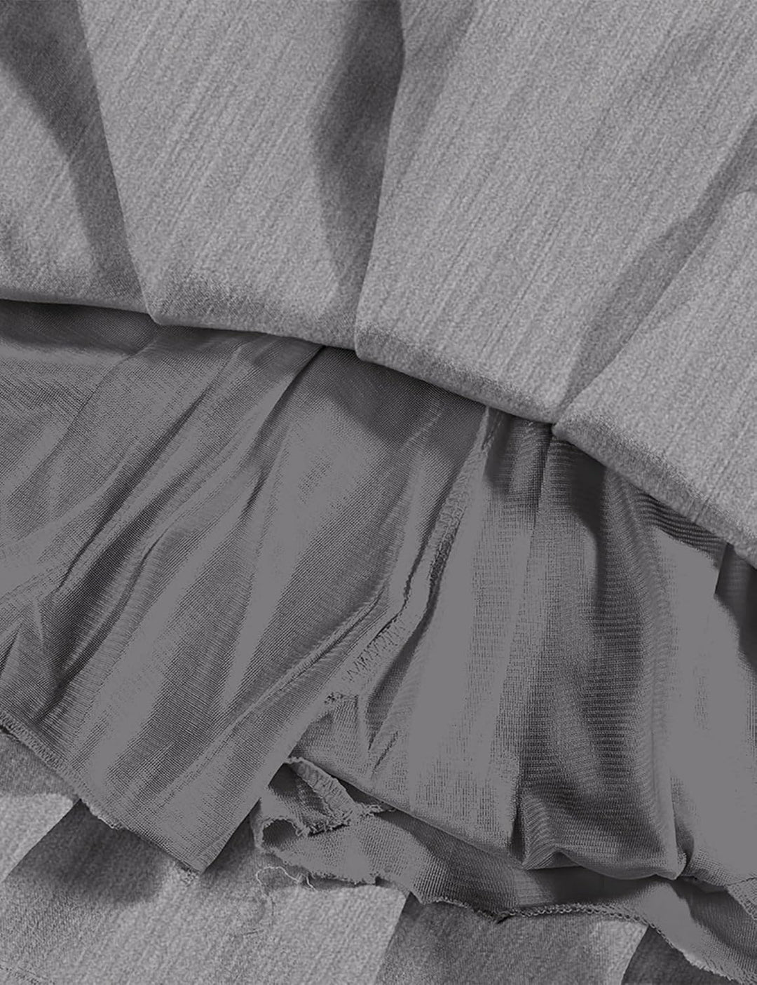 Damen Schule Schule A-Linie Mini Faltenrock Routine Hohe Taille Plissee Kurze Skater Tennis Röcke mi