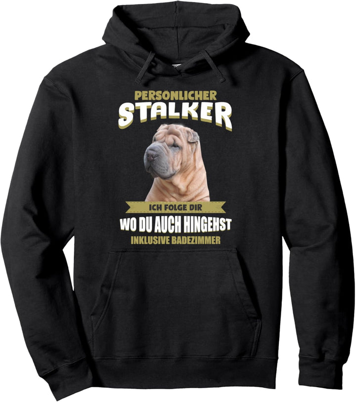 Shar Pei Hoodie - Shar Pei Hund Hoodie Pullover Hoodie
