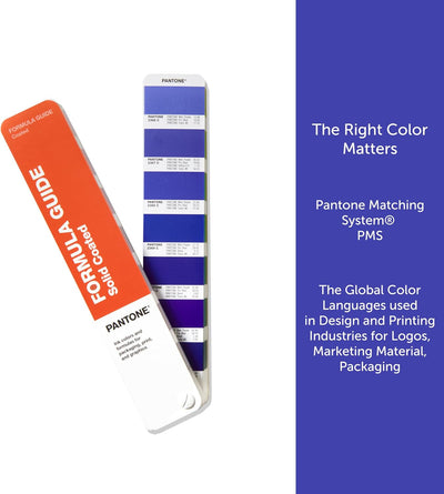 Pantone GP1601B Formula Guide – Beschichtete und unbeschichtete Farbfächer zur Farbreferenz in chrom