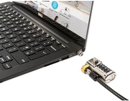 Clicksafe Combination Lock for All Dell Security slots