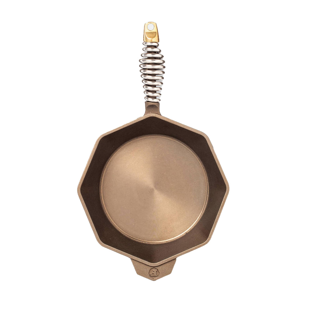 Finex 25,4 cm Gusseisen-Pfanne mit Deckel 8" Skillet Seasoned, 8" Skillet