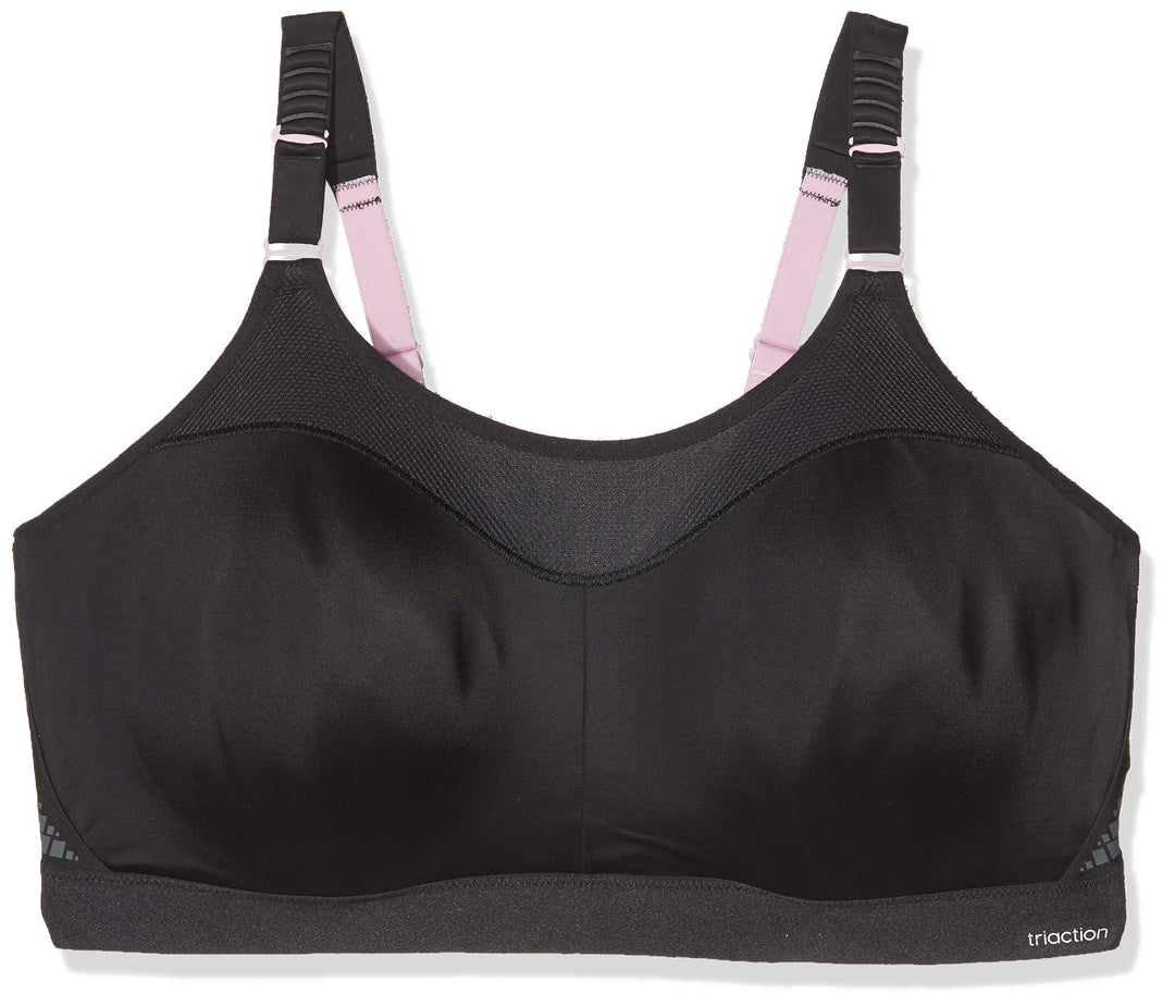 Triumph Damen Triaction Control Lite Bügel-Sport-BH 65861 70F Schwarz, 70F Schwarz