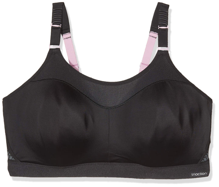 Triumph Damen Triaction Control Lite Bügel-Sport-BH 65861 70F Schwarz, 70F Schwarz