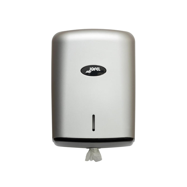 Jofel AG47300 Dochtpapierspender (Box), silberfarben
