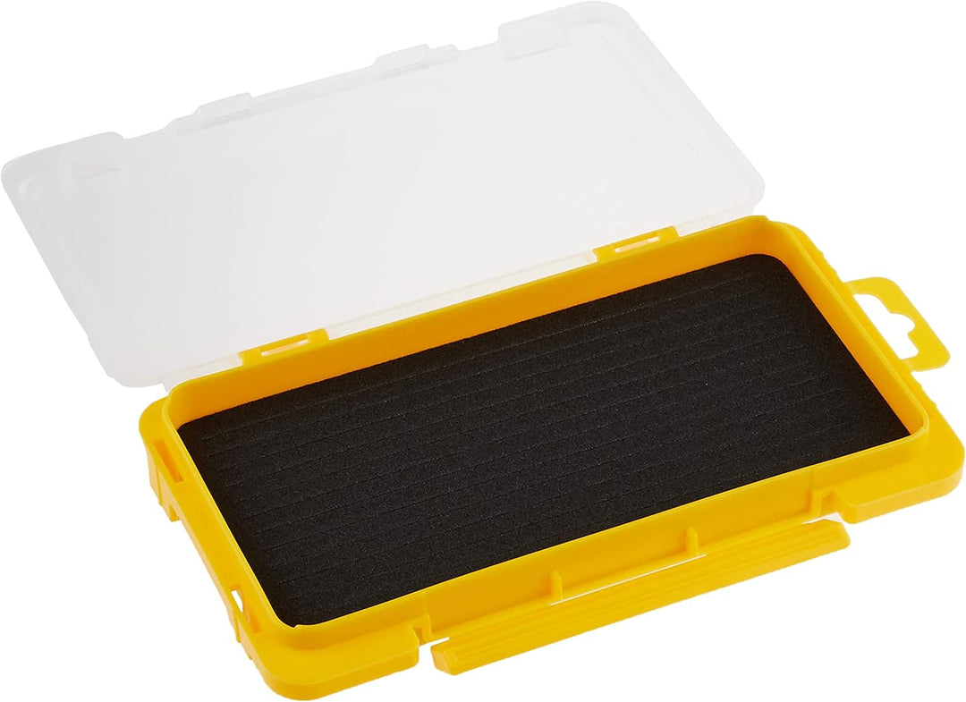 Meiho Slit Form Case J Yellow - 17.5x10.5x2.2cm - Slit Form C J Yellow