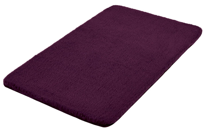 Kleine Wolke Badteppich Cony Beere, 70x120 cm, 70x120 cm