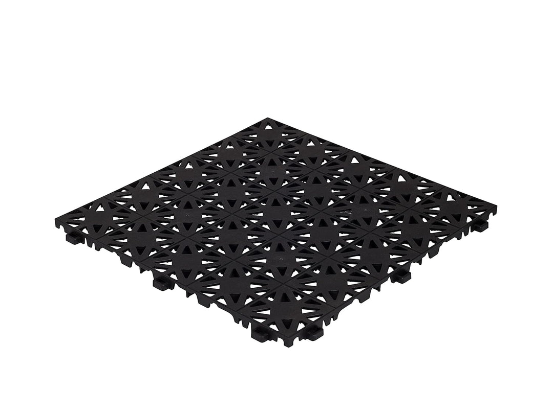 HestraPlattan Balkonfliesen Classic 02010 | Kunststofffliese Stecksystem Innen- und Aussenbereich |