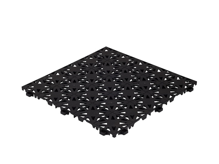 HestraPlattan Balkonfliesen Classic 02010 | Kunststofffliese Stecksystem Innen- und Aussenbereich |