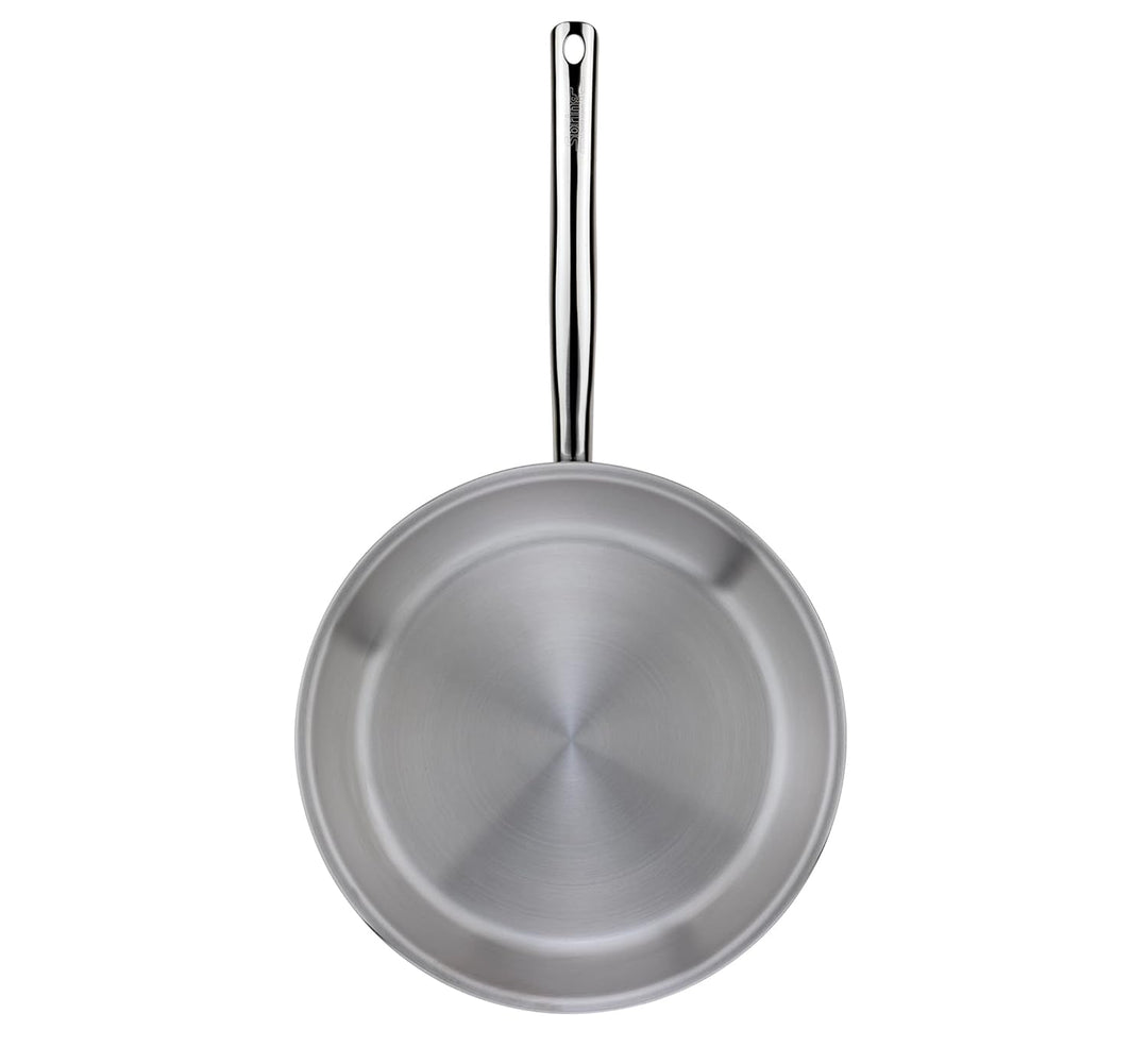 Spring Brigade Premium Bratpfanne , Ø 20 cm, Höhe: 3,4 cm , Edelstahl mit Aluminiumkern, für alle He