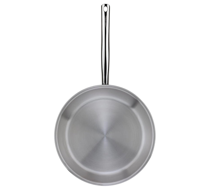 Spring Brigade Premium Bratpfanne , Ø 20 cm, Höhe: 3,4 cm , Edelstahl mit Aluminiumkern, für alle He