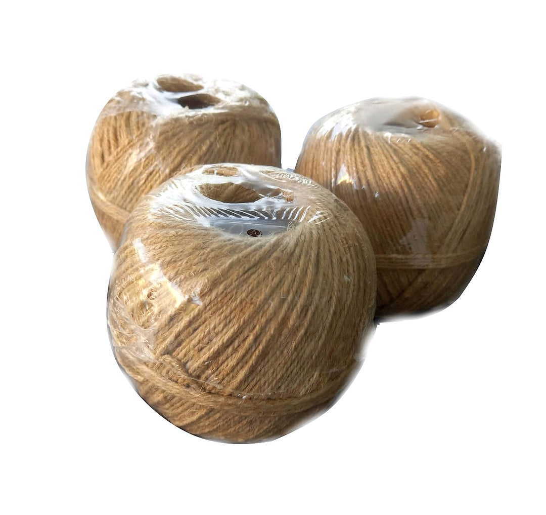 Wurstgarn Set | 3 Rollen | Wurstkordel | Bratenschnur | ca. 250 Meter/Rolle