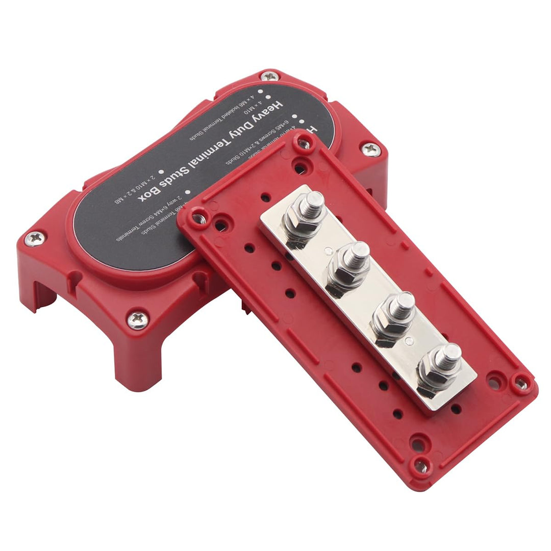 300A Sammelschiene 12V -48V DC Masseverteiler für Geländewagen Boot verteilerblock Wohnmobil Camper