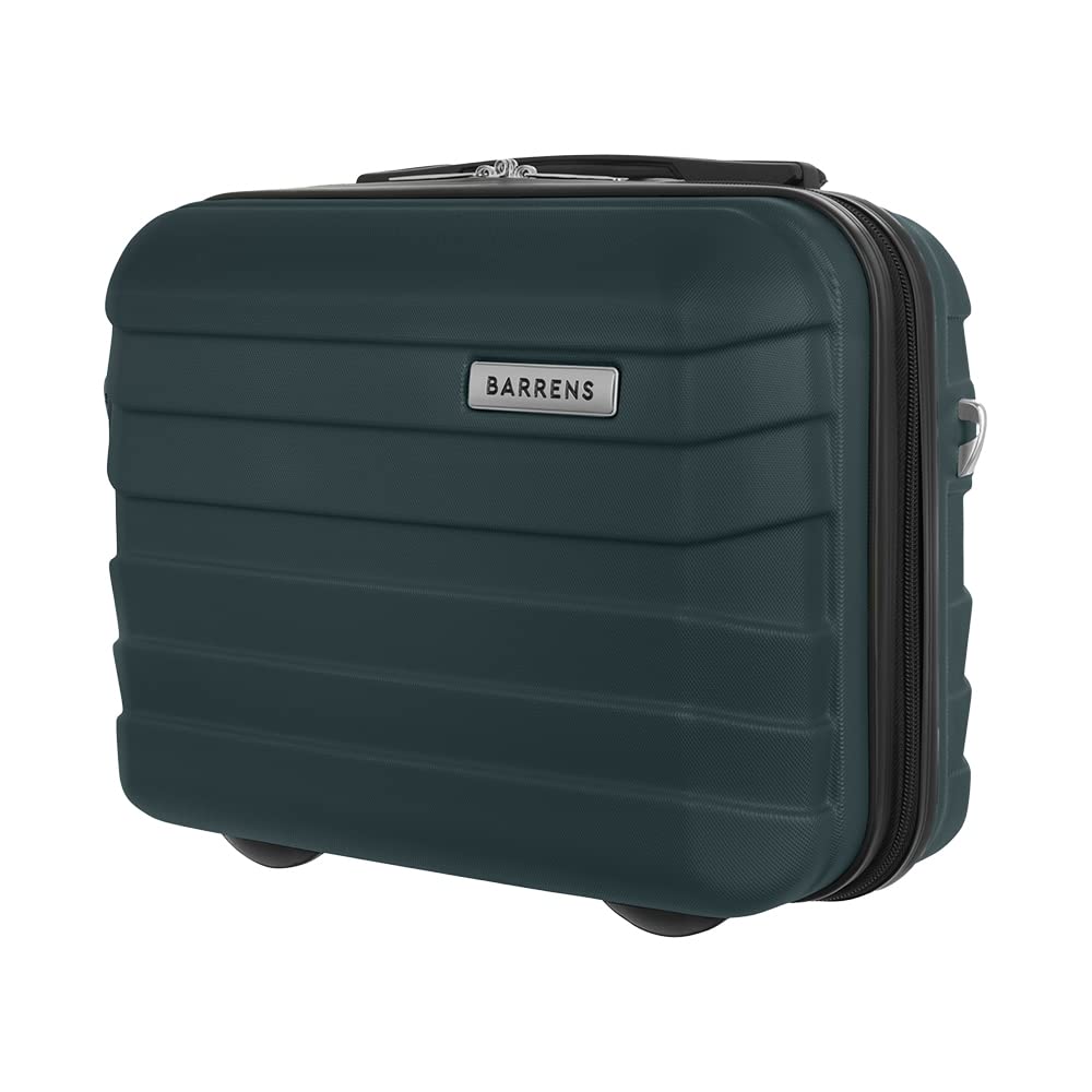 BARRENS Kosmetiktasche | Reiseetui mit Griff | Handgepäck | Zur Befestigung am Koffer oder zum Trage