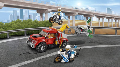 LEGO City 60137 - Abschleppwagen auf Abwegen Single, Single