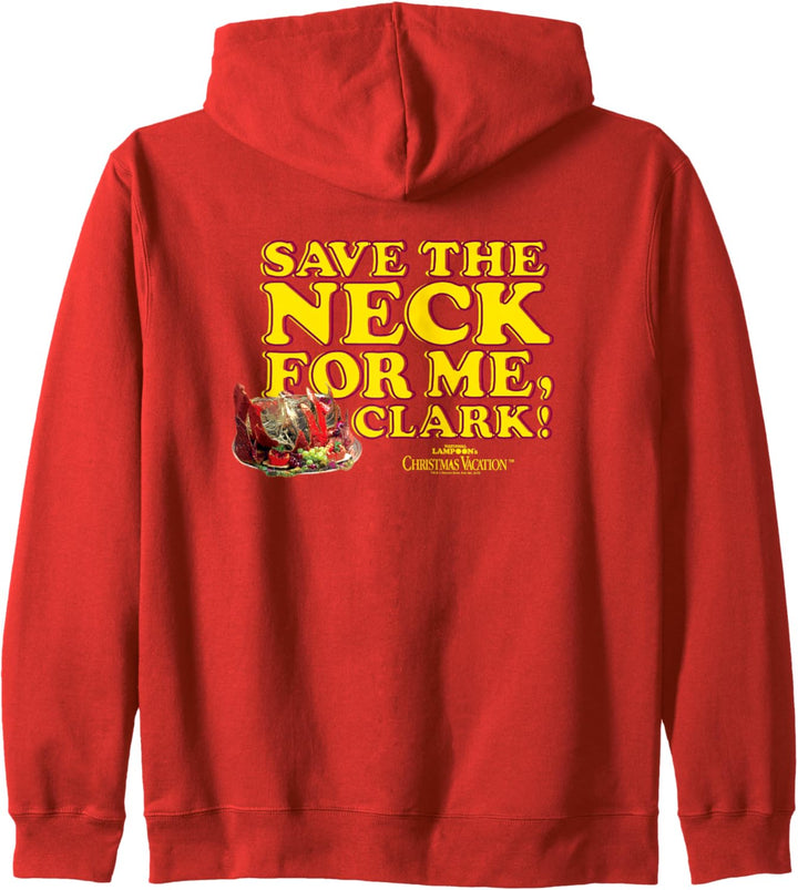 Christmas Vacation Save the Neck Clark Weihnachten Kapuzenjacke