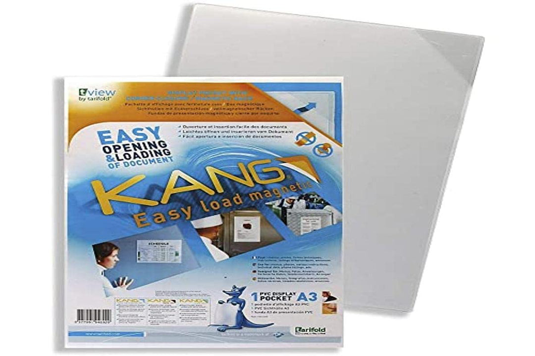 tarifold 194692 tview Magnet-Tasche KANG Easy load magnetic, DIN A3