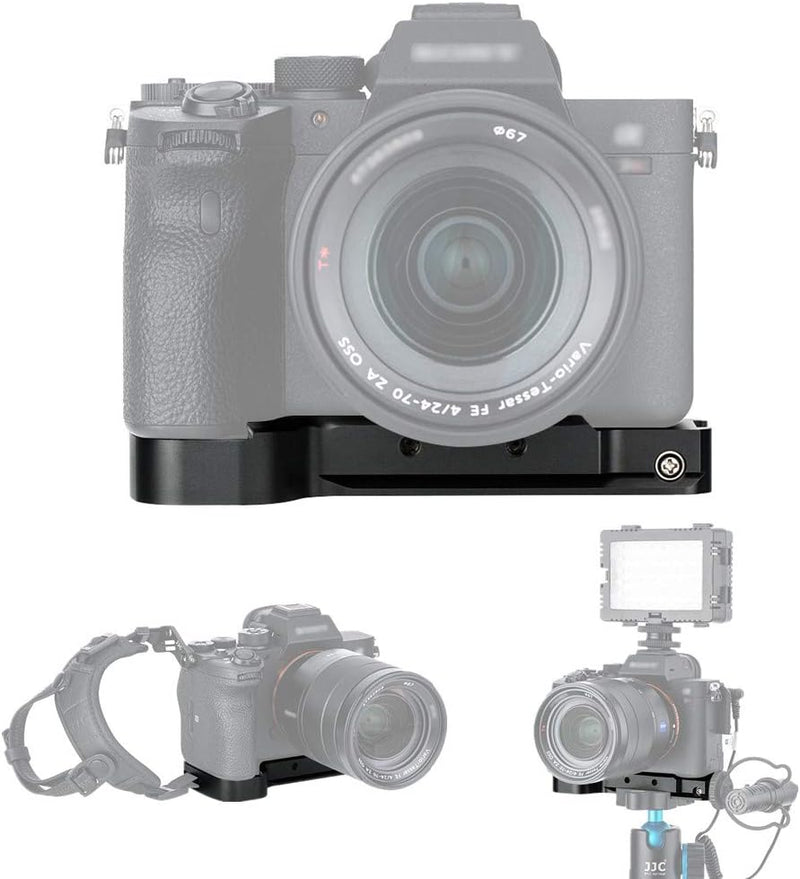 JJC Handgriff Metall Kameragriff für Sony Alpha A7R IV A7R III A7R II A7 III A7 II A7S II A9 | Verbe