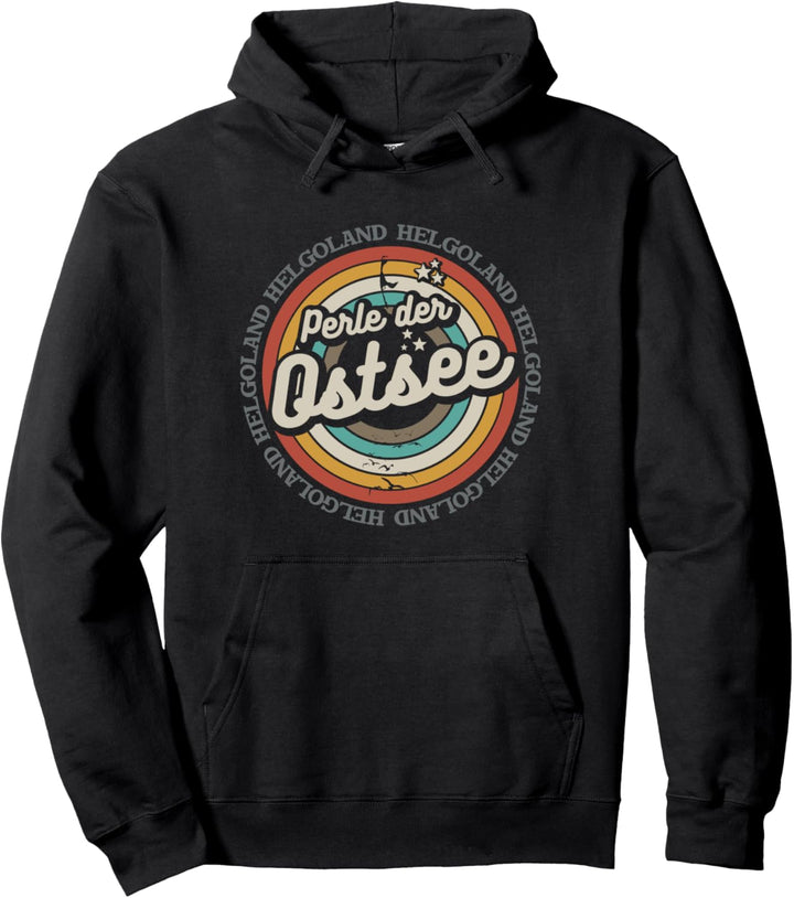 Helgoland/Sylt Perle der Ostsee Pullover Hoodie