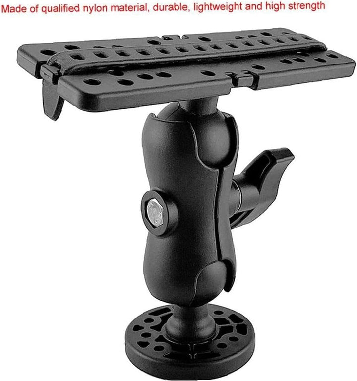 Ruluti 2 stücke Elektronischer Fisch Finder Mount Universal 360 Grad Swivel Marine Fishfinder GPS Te