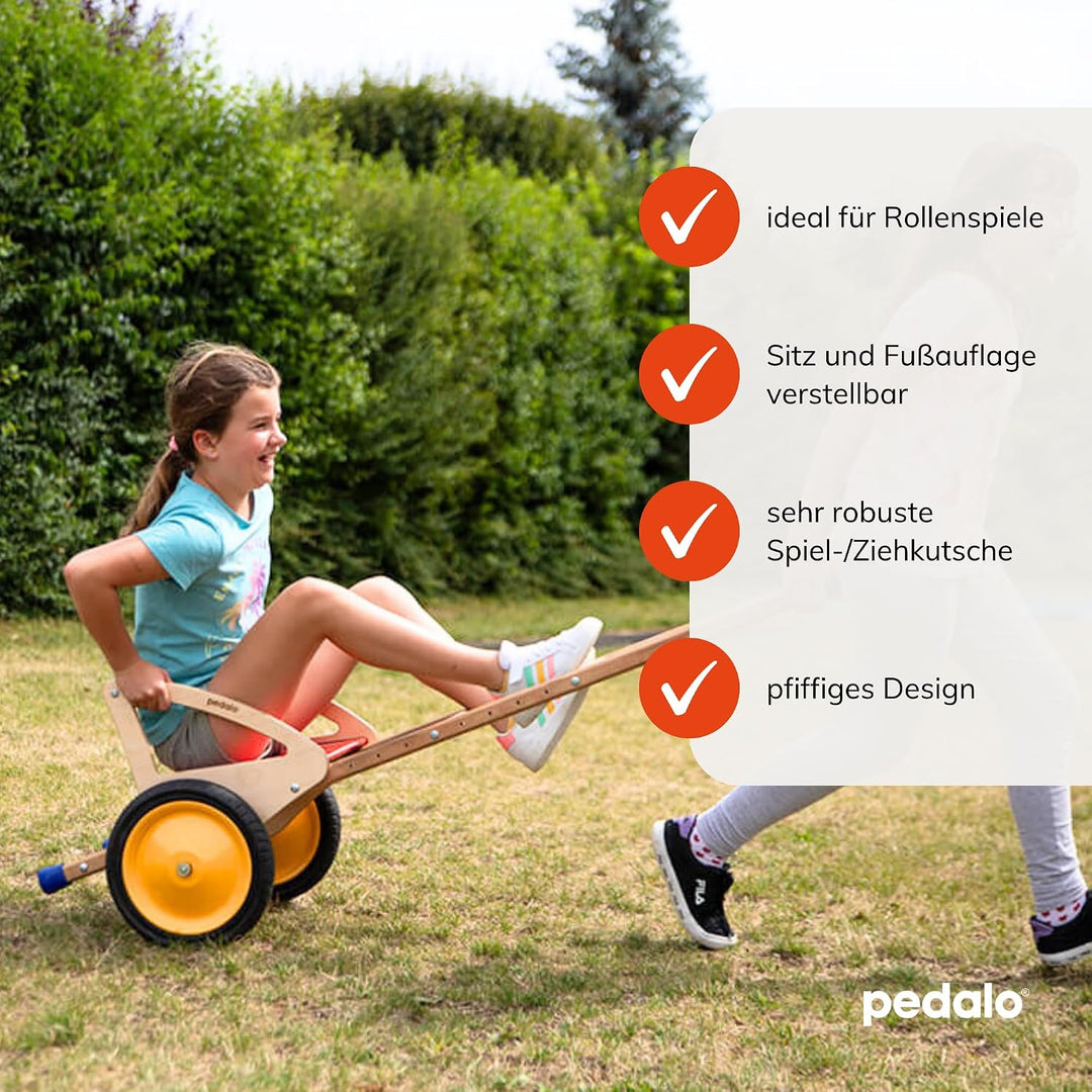 Pedalo® Sulki I Kutsche I Spass I Spiele I Bewegung