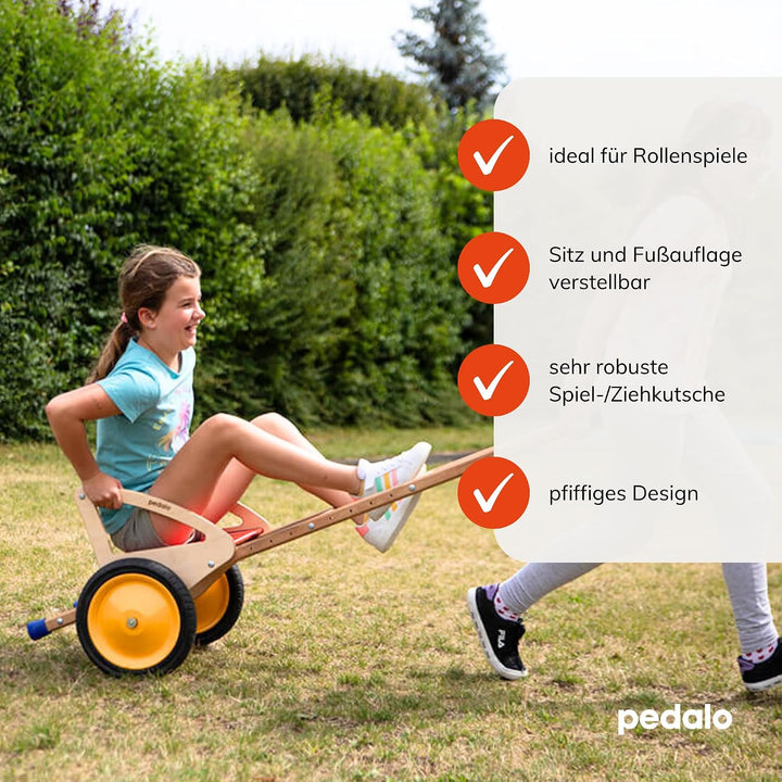 Pedalo® Sulki I Kutsche I Spass I Spiele I Bewegung