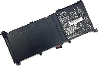 7XINbox 15.2V 60Wh C41N1416 Ersatz Akku Batterie für Asus ZenBook Pro G501 G501VW G501VJ G501JW G601