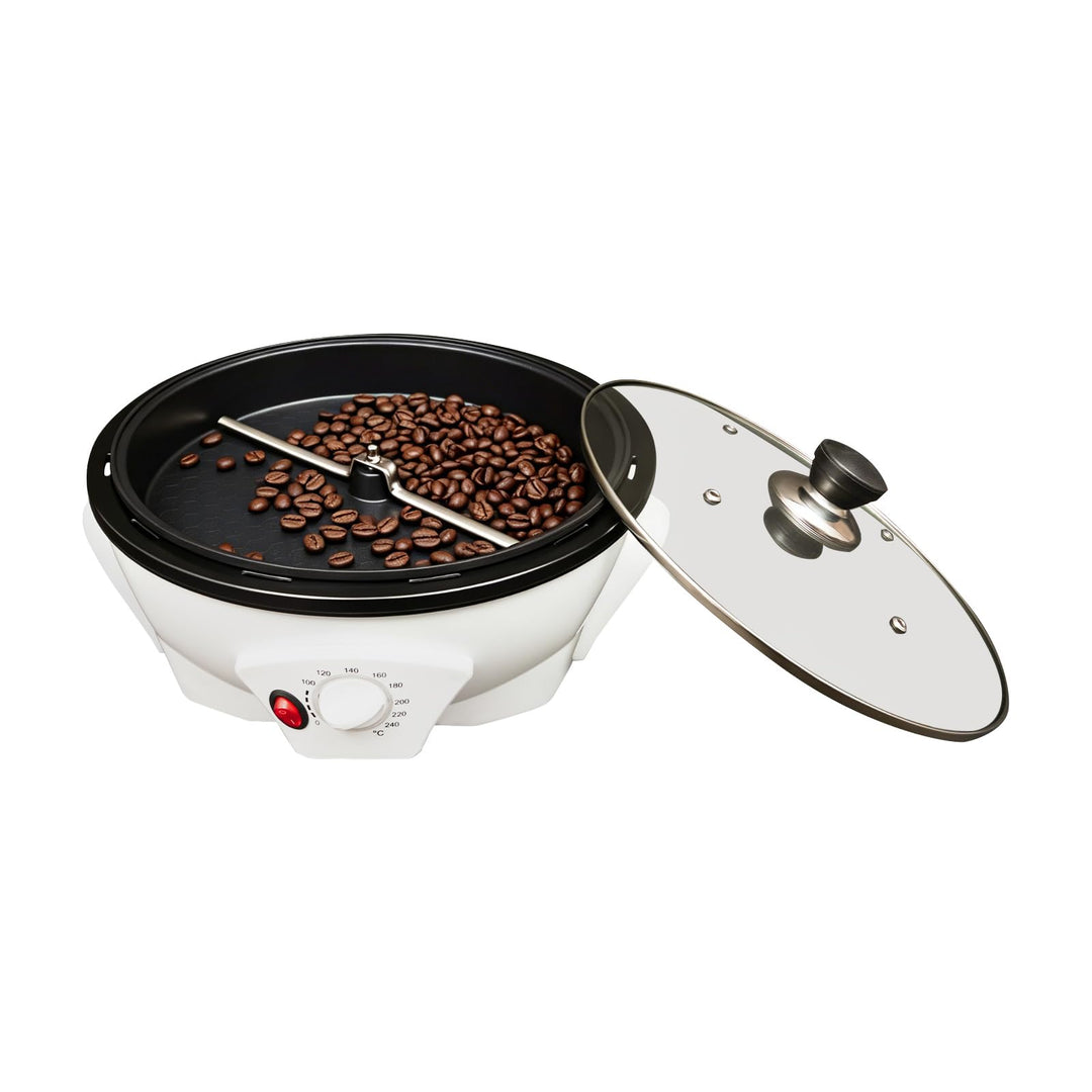 1200w Elektrische Kaffee Röster Maschine, 500g Kaffeebohnen Bratmaschine | Kaffeeröster für Zuhause,