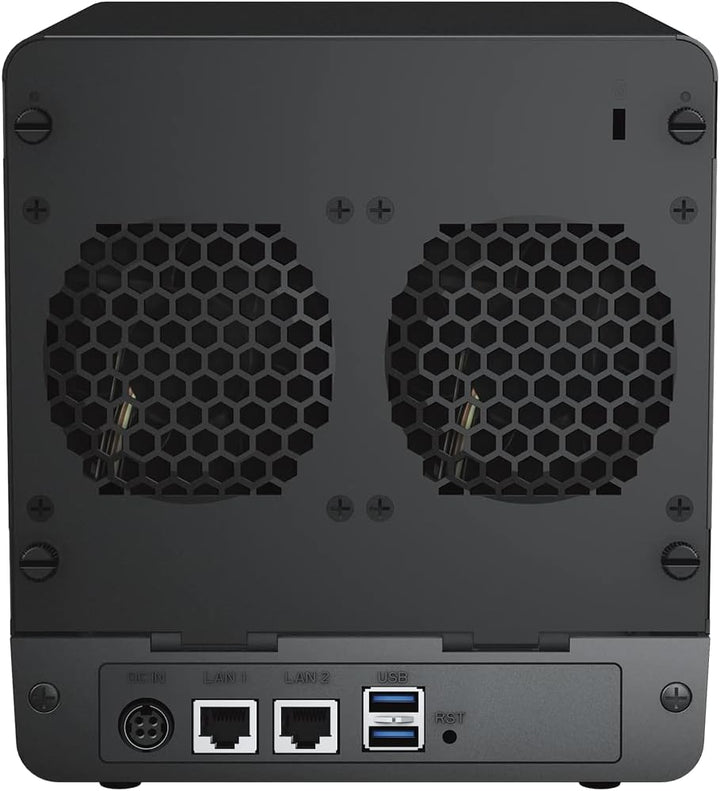 Synology DS423 Desktop-NAS-Lösung mit 24 TB und 4 Einschüben installiert mit 4 x 6 TB HAT3300-Laufwe