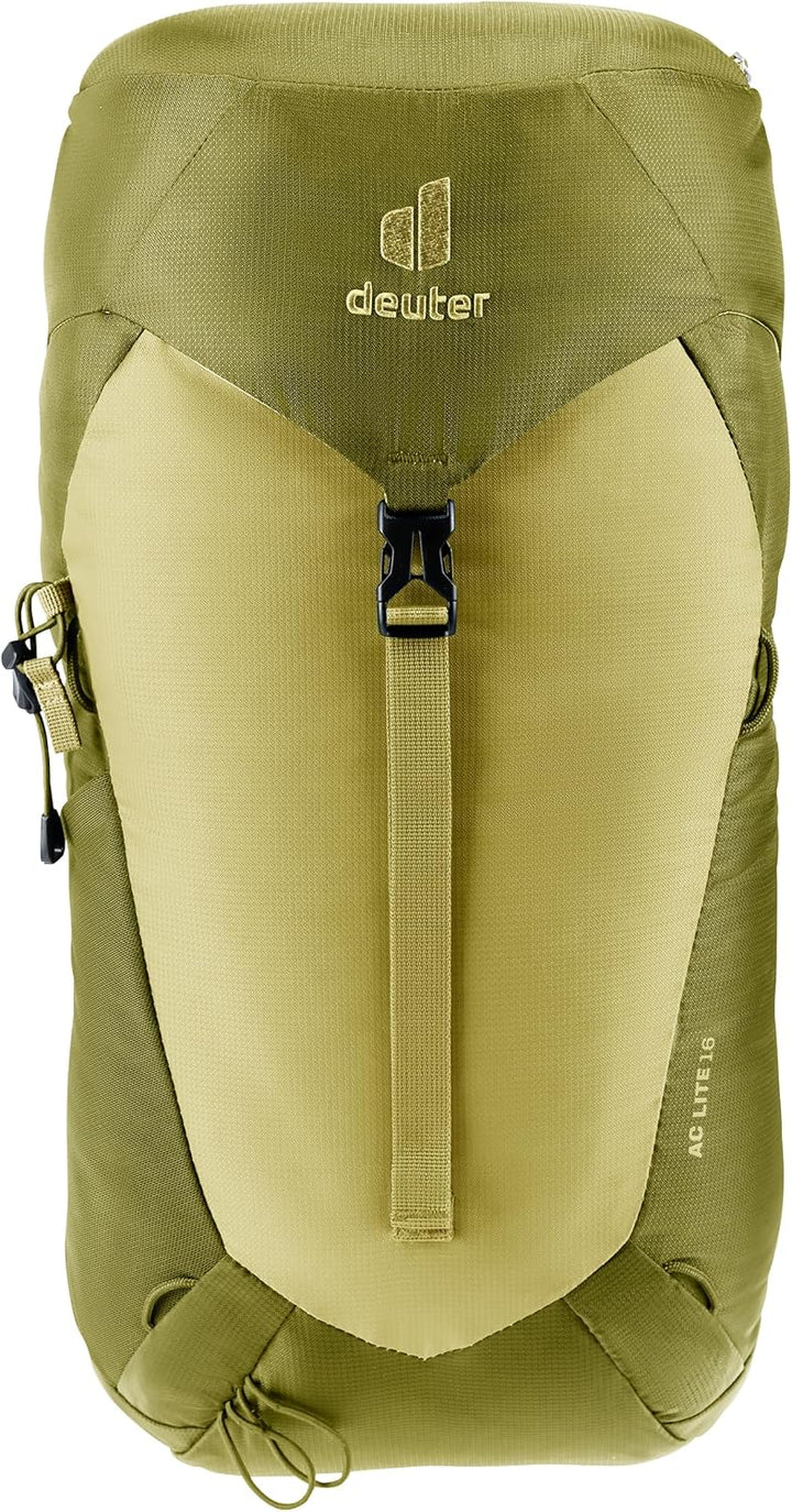 deuter Herren Ac Lite 16 Wanderrucksack (1er Pack) 16 L Linden-cactus, 16 L Linden-cactus