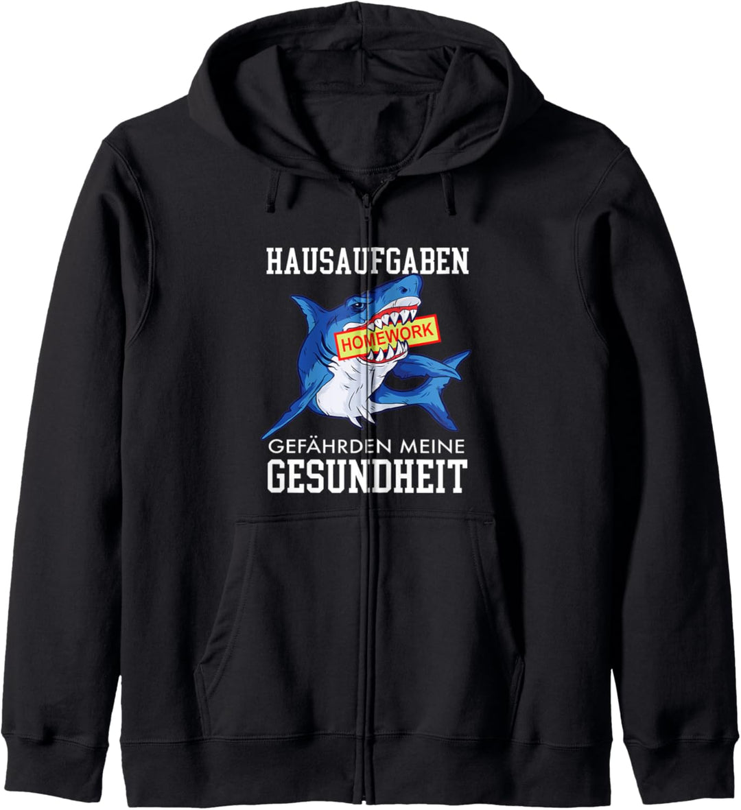 Hausaufgaben Gefährden Meine Gesundheit Schüler Kapuzenjacke