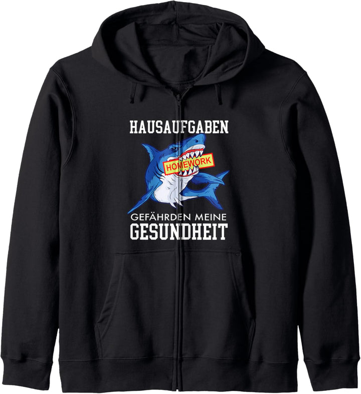 Hausaufgaben Gefährden Meine Gesundheit Schüler Kapuzenjacke