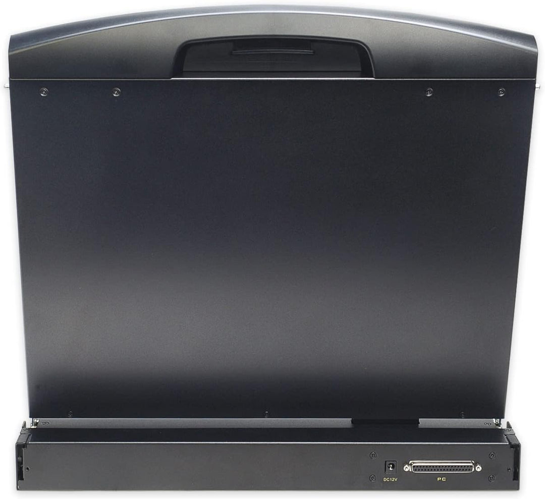 DIGITUS 19" KVM Konsole mit 19" TFT Display (16:9), ohne Tastatur Modul (separat erhältlich), ohne K