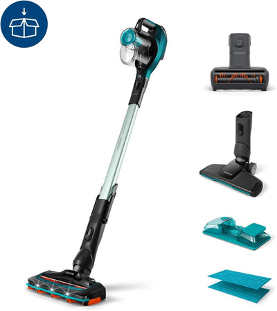 Philips SpeedPro Aqua Kabelloser Staubsauger — Staubsauger, Wischer und Handstaubsauger – bis zu 50