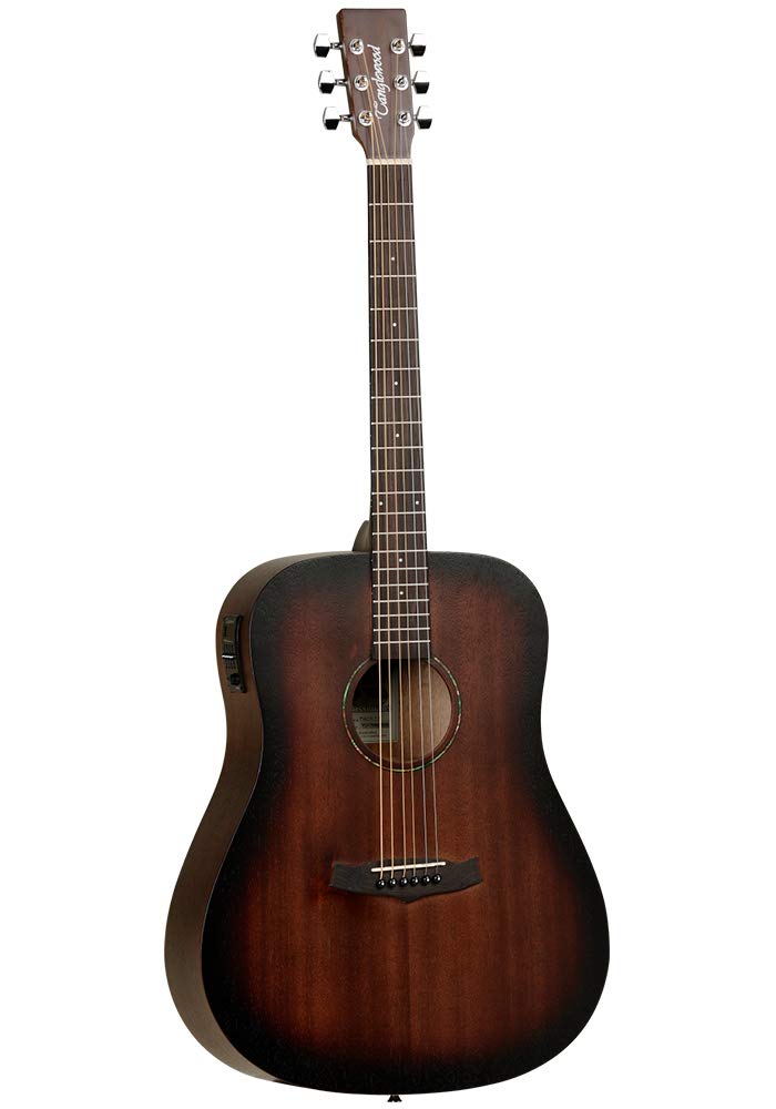 Tanglewood twcrde-chitarra Akustik electrificada, Satin Finish