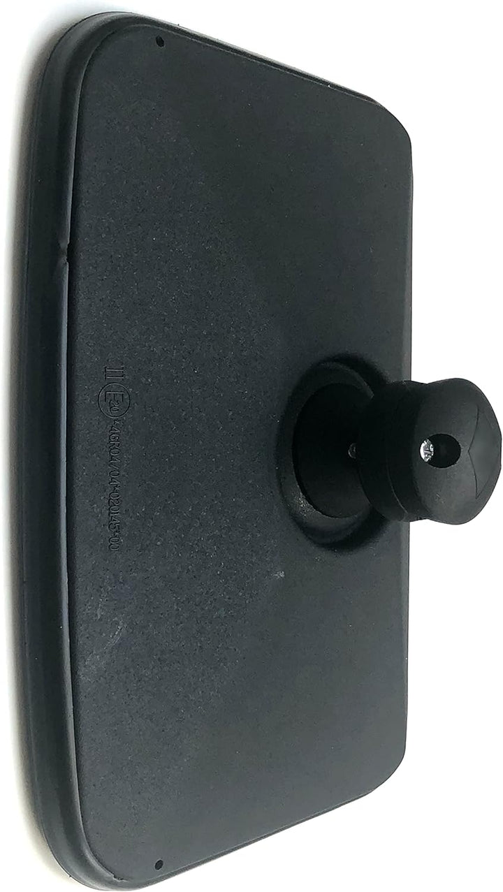 MelTruck® 2x Aussenspiegel 250x165 E20 ø10-28 für Traktoren NEW HOLLAND, URSUS, ZETOR, JD, MF, REN.
