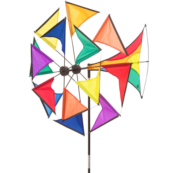 HQ Design Windspiration - Windmill, UV-beständige und wetterfeste Windspiel Deko für Garten, Terrass