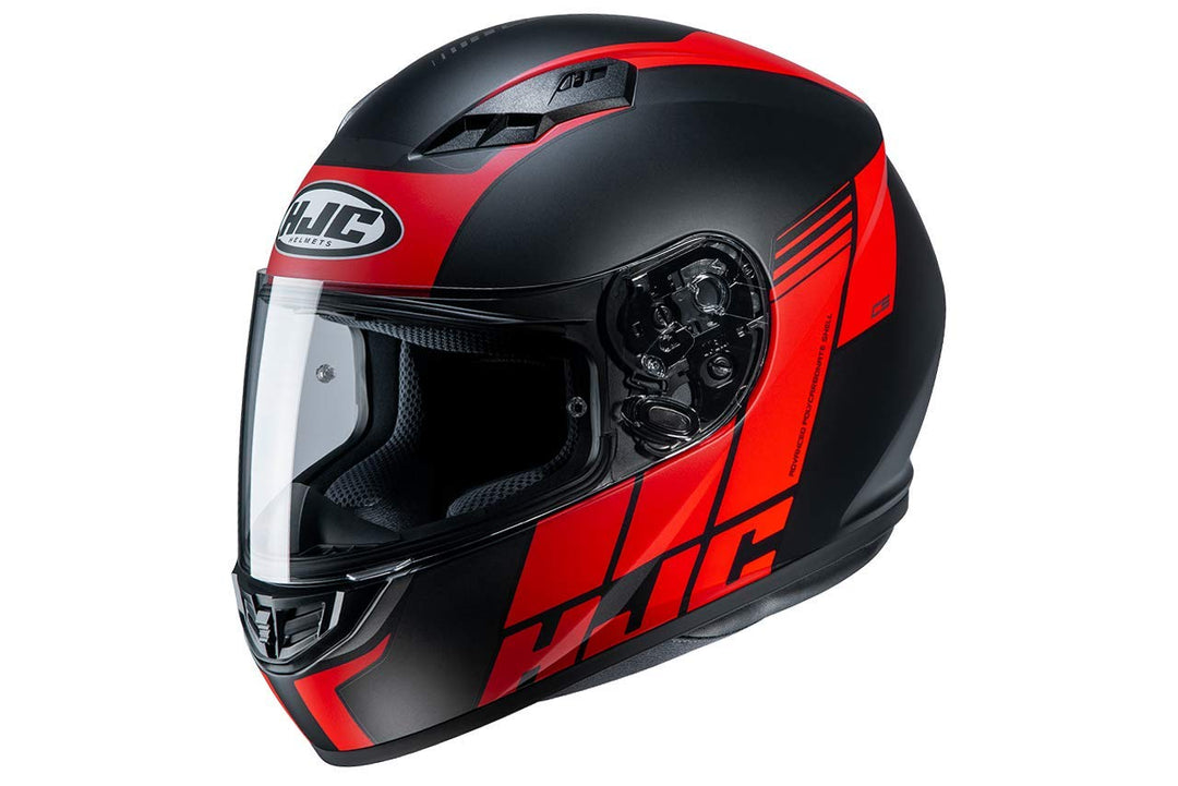 HJC, Integralhelm CS15 Mylo MC1SF, XS XS schwarz rot, XS schwarz rot
