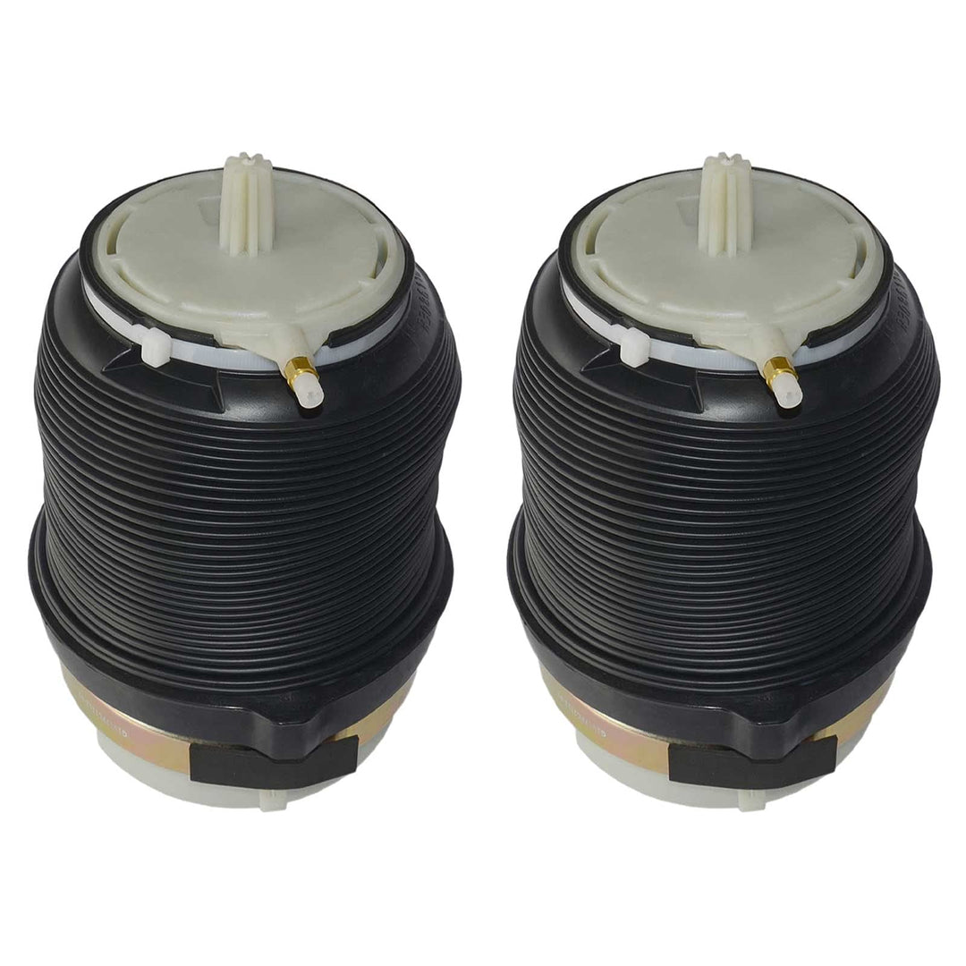 Bisenya 2x Federsäcke hinten Luftfederung kompatibel mit A6 4F2 A6 4F2 C6 TDI 2004-2011 4F0616001J 4