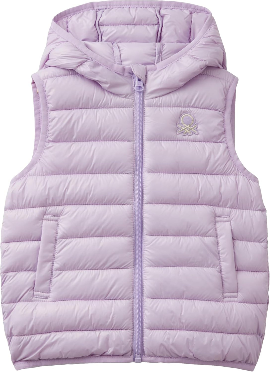 United Colors of Benetton Mädchen Anzugjacke 90 Lila, 90 Lila