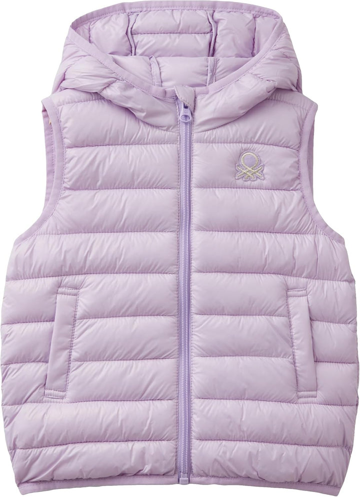 United Colors of Benetton Mädchen Anzugjacke 90 Lila, 90 Lila