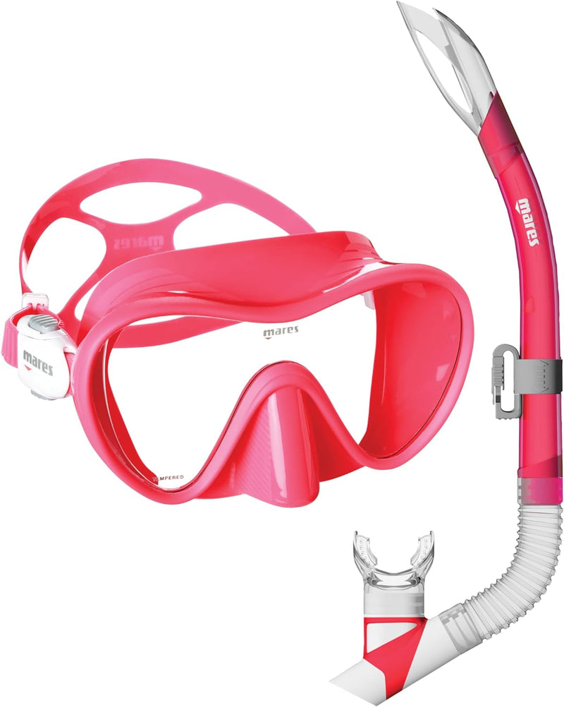 Mares Tropical Schnorchel Und Tauchmaske Einheitsgrösse Pink, Einheitsgrösse Pink